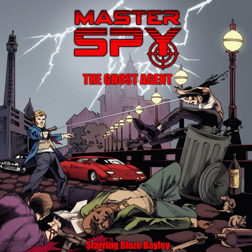 Master Spy : The Ghost Agent